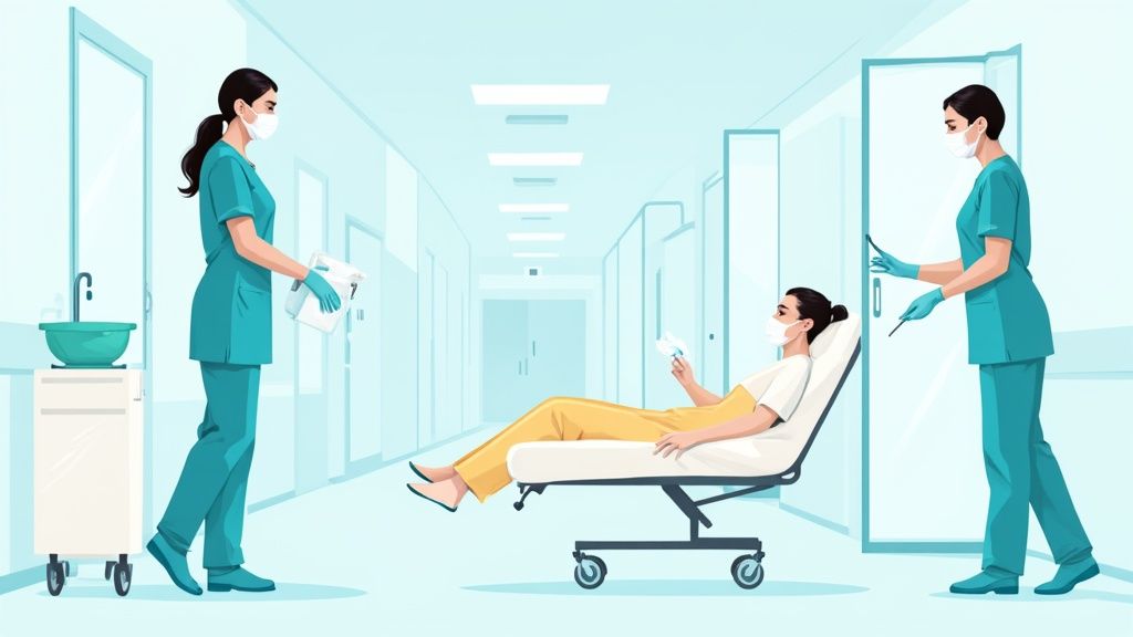 A Guide to Healthcare Associated Infection Prevention
