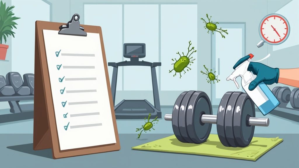 Unveiling the Invisible Threat: What Gym Operators Need to Know About Pseudomonas Aeruginosa