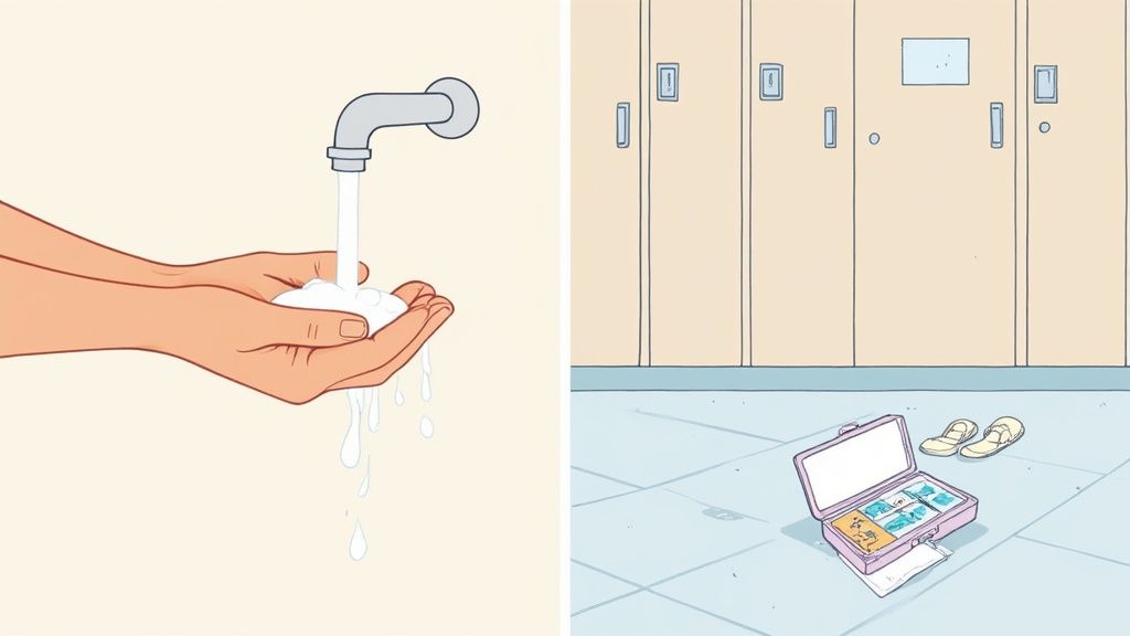 Protecting Your Environment: A Guide to Methicillin-resistant Staphylococcus aureus (MRSA)