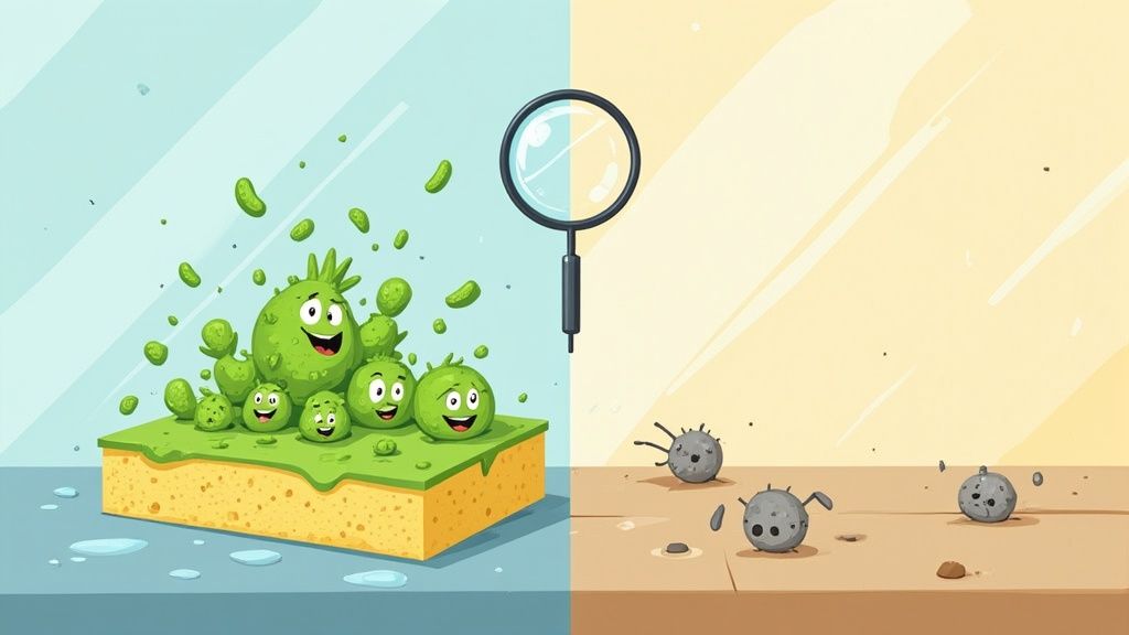 A Guide to *Pseudomonas aeruginosa* in High-Traffic Environments