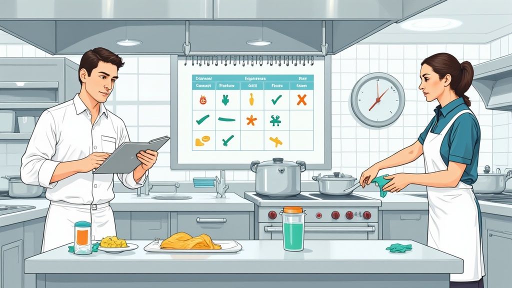 Escherichia coli O157:H7 in Restaurants: A Manager’s Guide to Prevention