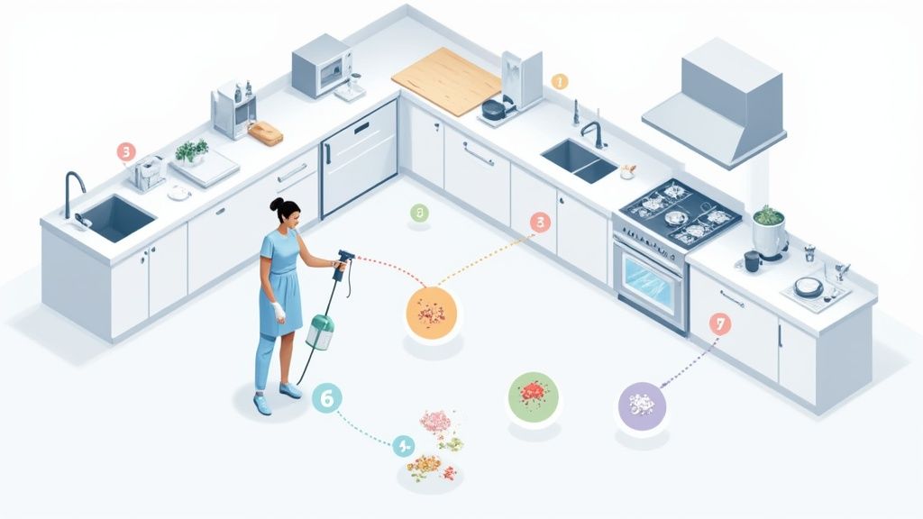 The Ultimate Guide to *Salmonella enterica* Prevention in Commercial Kitchens