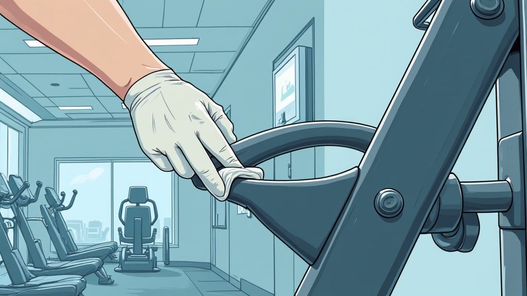 Disinfectant Wipes for Gyms: A Guide to Killing MRSA