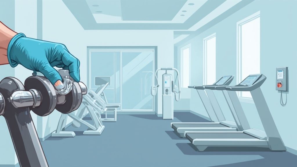 Staphylococcus Aureus in Gyms: A Guide for Facility Operators