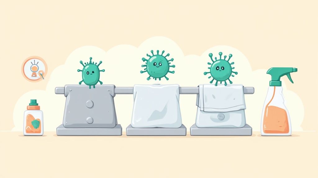 A Deep Dive into Salmonella: The Silent Contaminator on Surfaces
