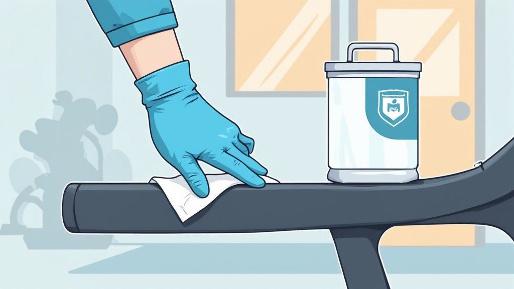 MRSA in Gyms: A Guide to Effective Disinfection