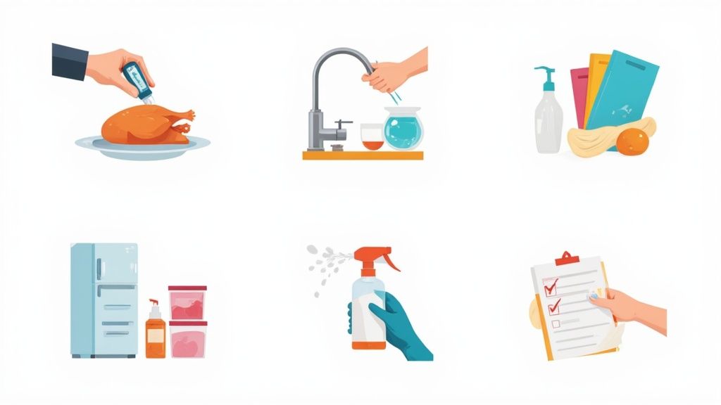 Salmonella Enterica: A Guide for Food Service and Commercial Environments