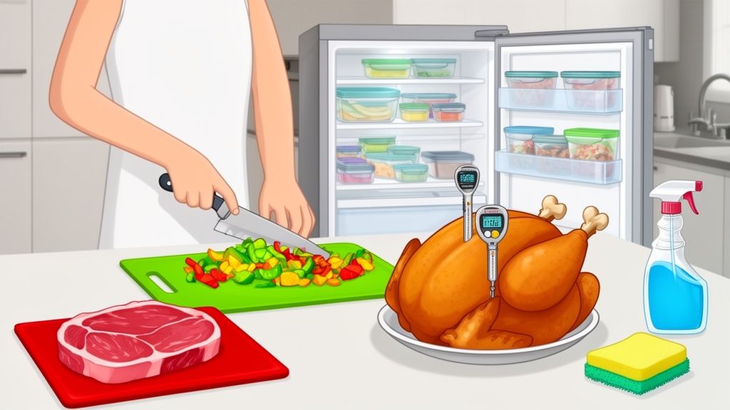 Understanding and Controlling Escherichia coli O157:H7