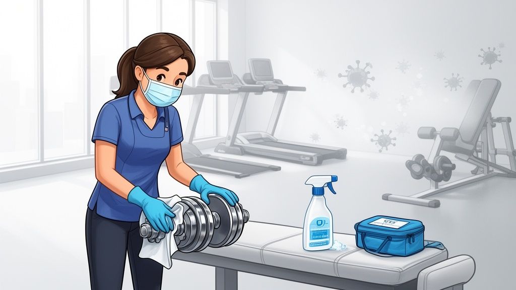 A Complete Guide to Staphylococcus aureus in Gyms