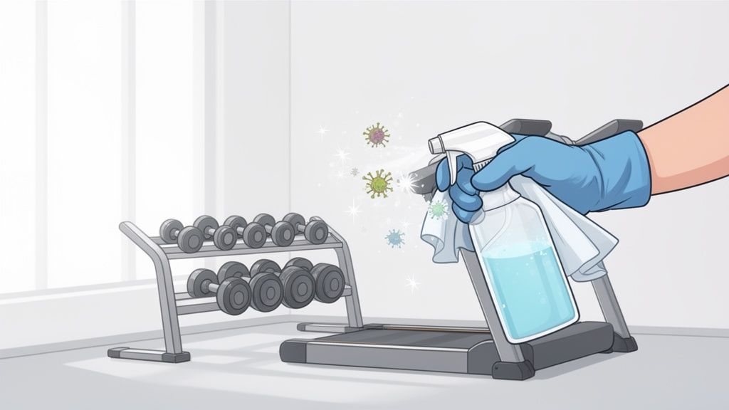 Understanding and Eliminating Methicillin-resistant Staphylococcus aureus (MRSA) in Your Gym