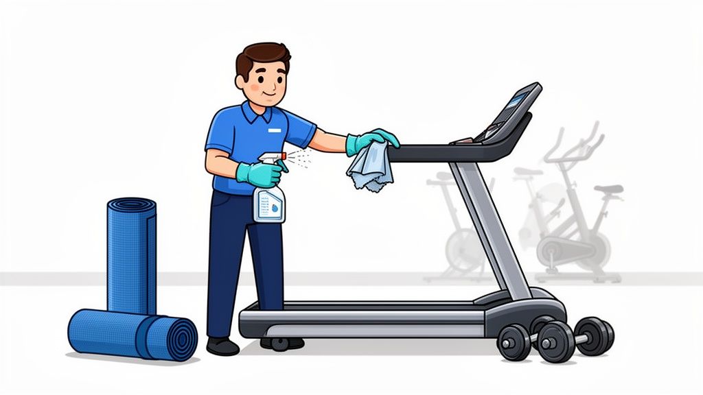 The Dangers of Staphylococcus aureus on Your Fitness Equipment