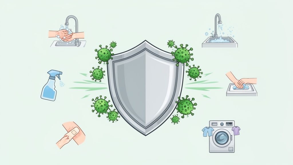 A Guide to Preventing Staphylococcus aureus in High-Traffic Environments