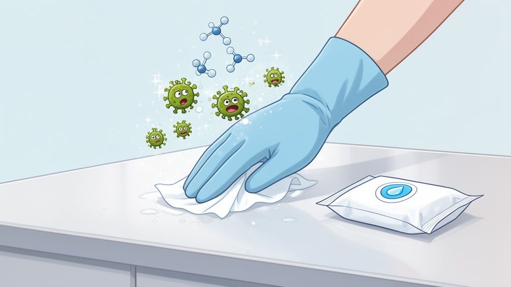 Battling Pseudomonas Aeruginosa: A Guide for High-Traffic Environments
