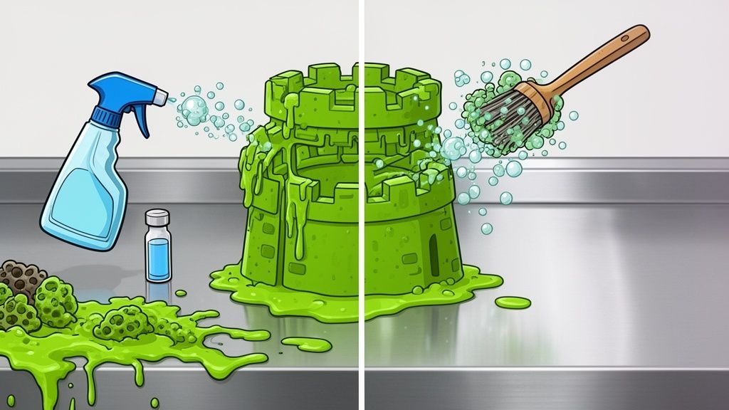 Pseudomonas Aeruginosa: The Resilient Opportunist in High-Traffic Spaces