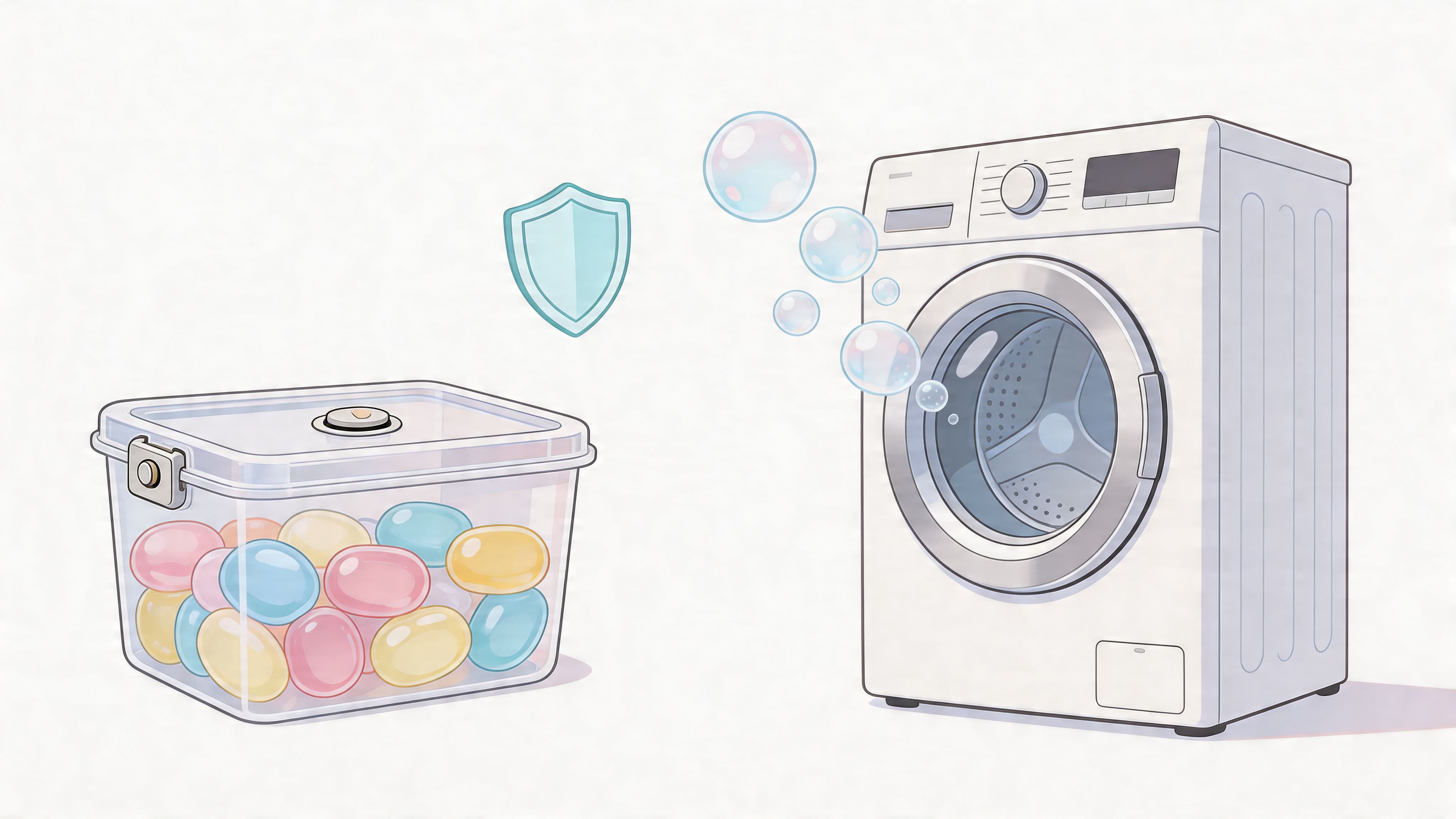 Top-Rated Bulk Laundry Pods for Effortless Clean