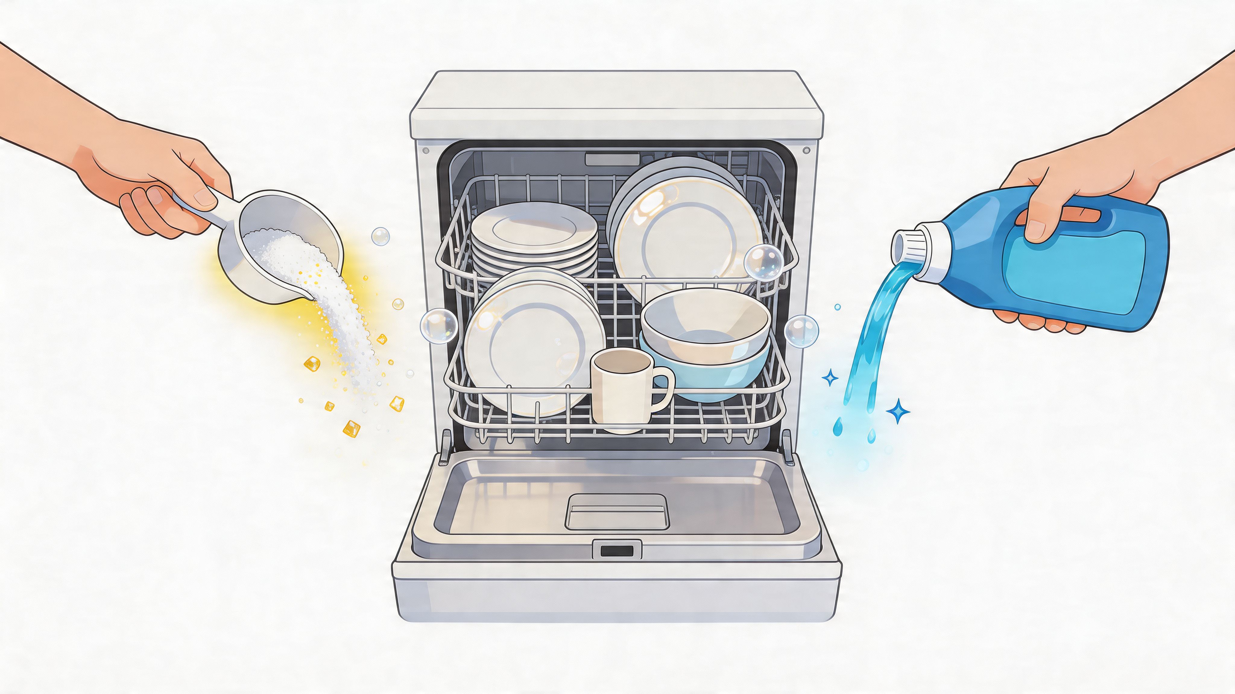 Powder Dishwasher Detergent vs Liquid: Which Is Best?