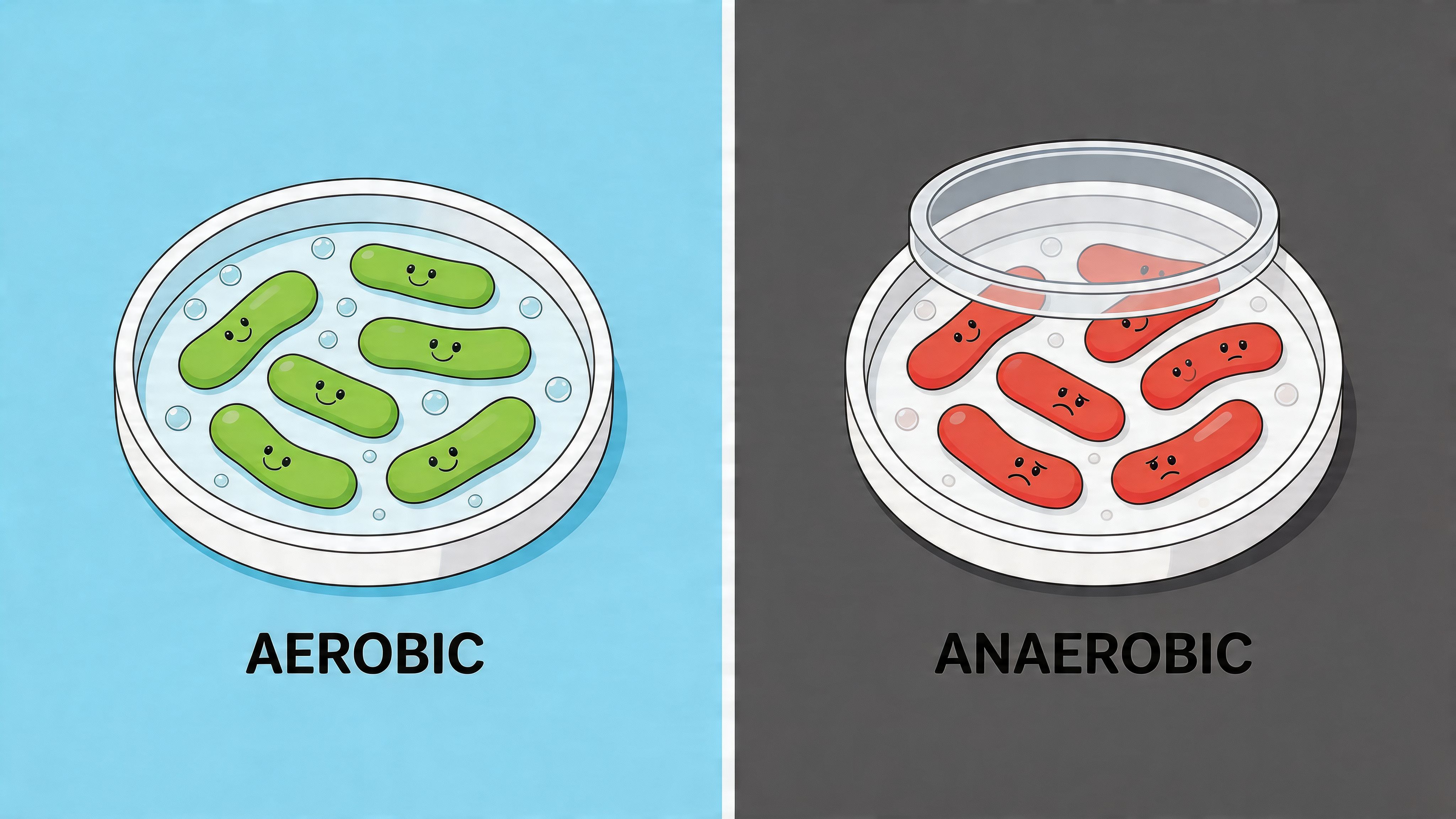 What Is the Difference Between Aerobic and Anaerobic Bacteria?