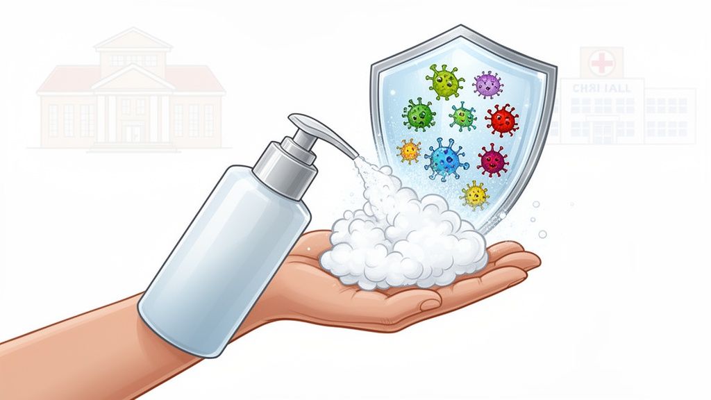 A Guide to *Staphylococcus aureus* (Staph) in Commercial Spaces
