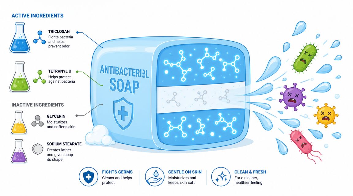 Ingredients in Antibacterial Soap: What You Need to Know