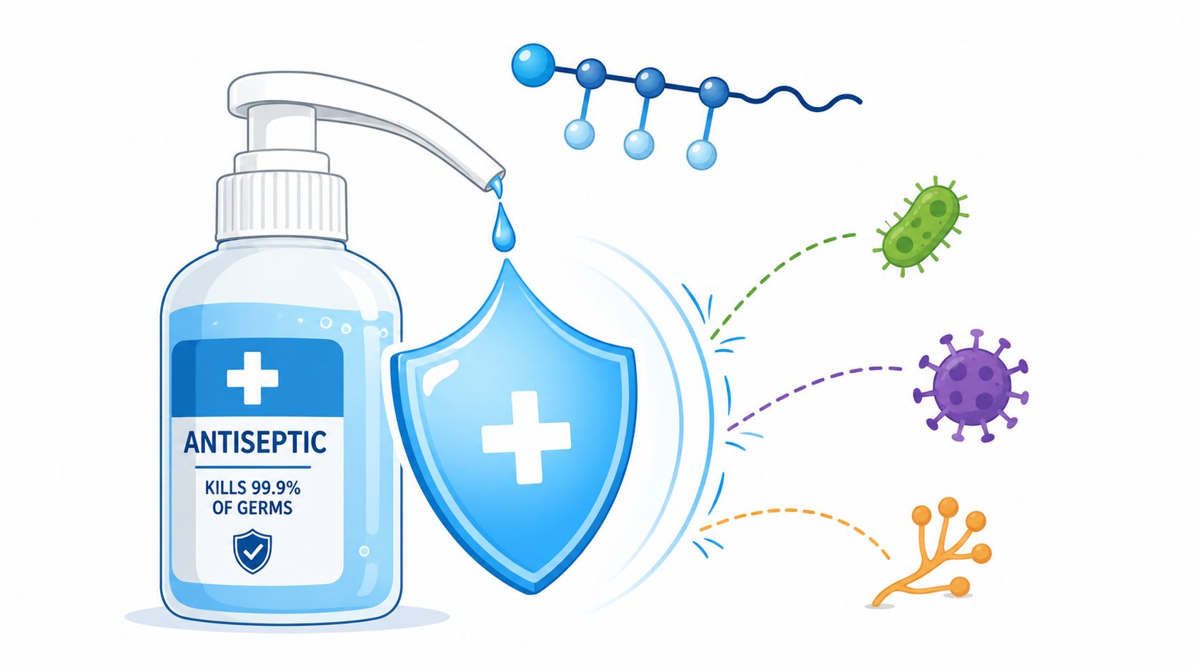 Antiseptic Benzalkonium Chloride: Uses, Safety & Efficacy