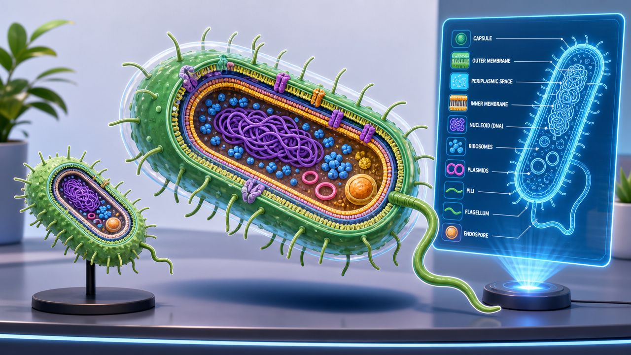 Pseudomonas Aeruginosa: Its Bacteria Cell Model Explained