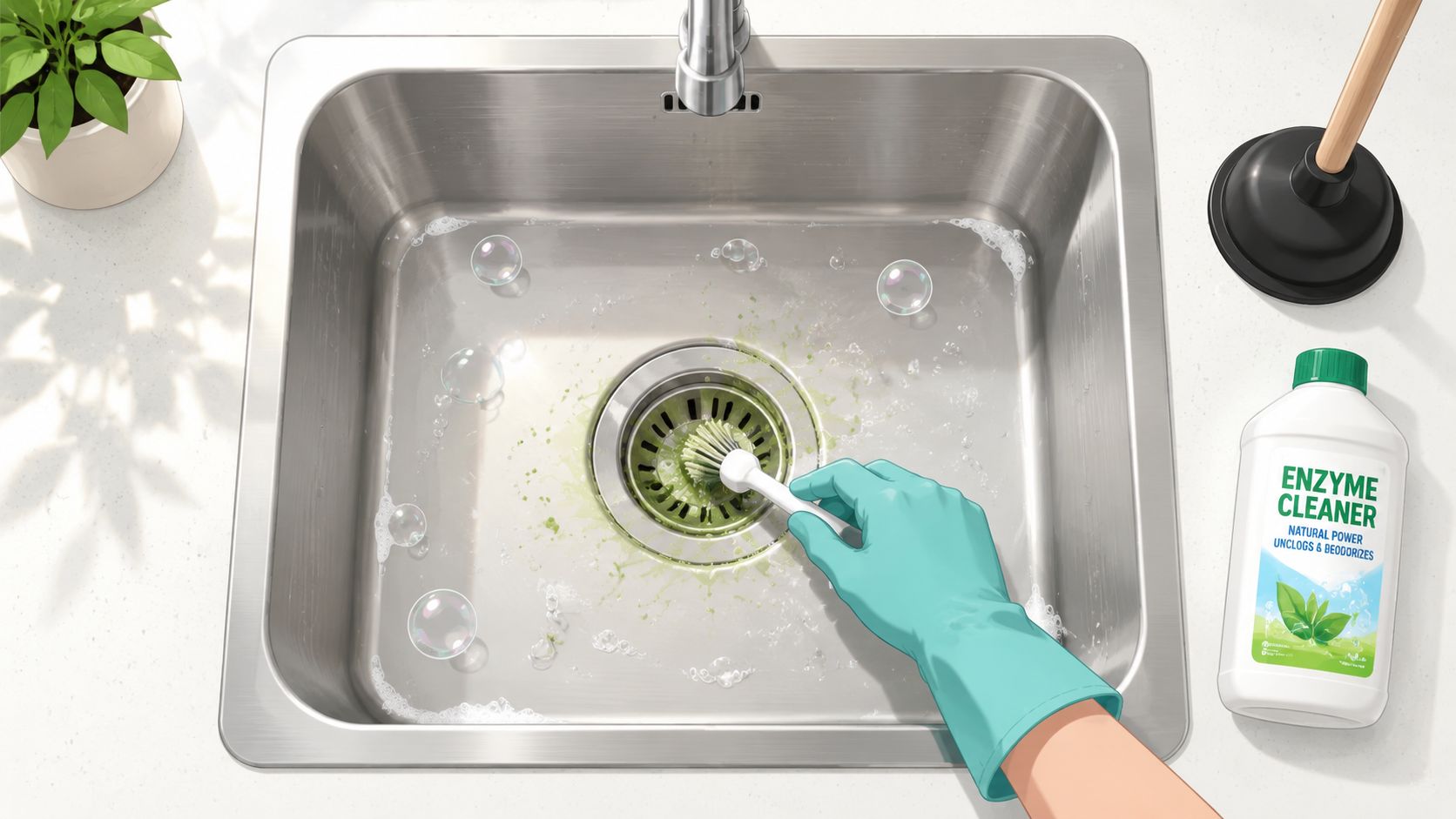 How to Clean Kitchen Drains: A 2026 Expert Guide