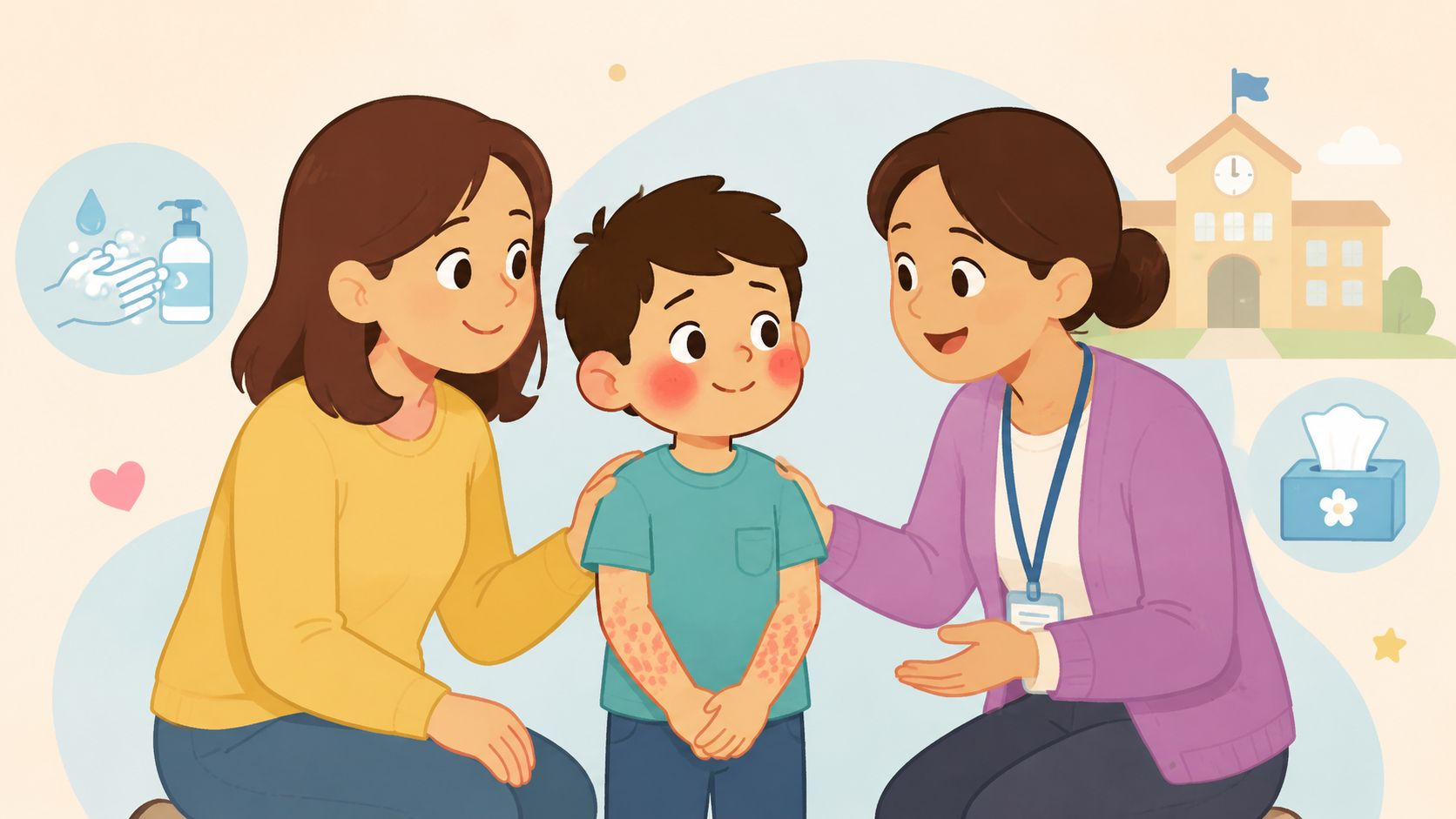 5ths Disease Rash: A Guide for Parents and Schools