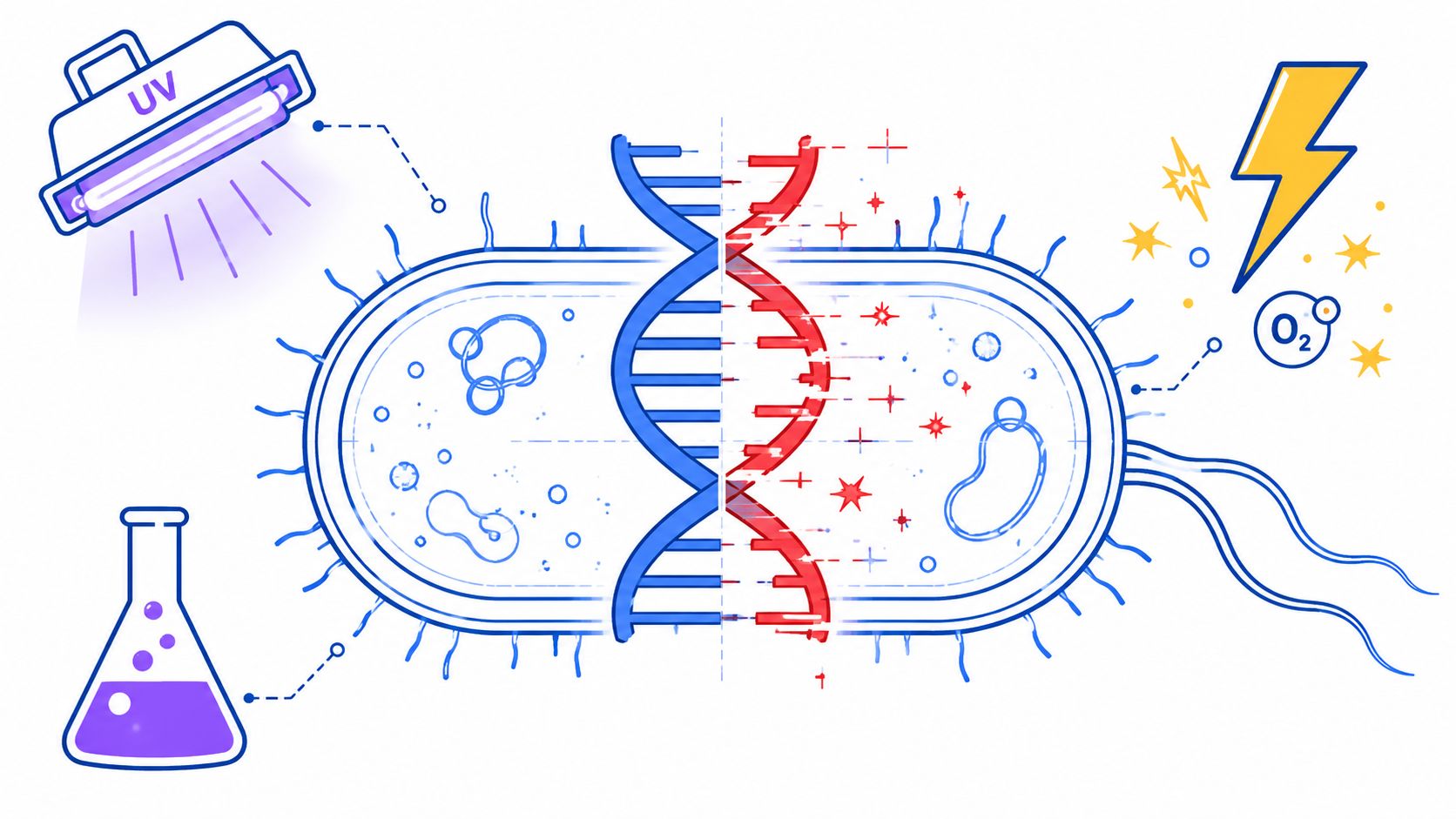 Causes of Mutations: Why Bacteria Evolve and Resist