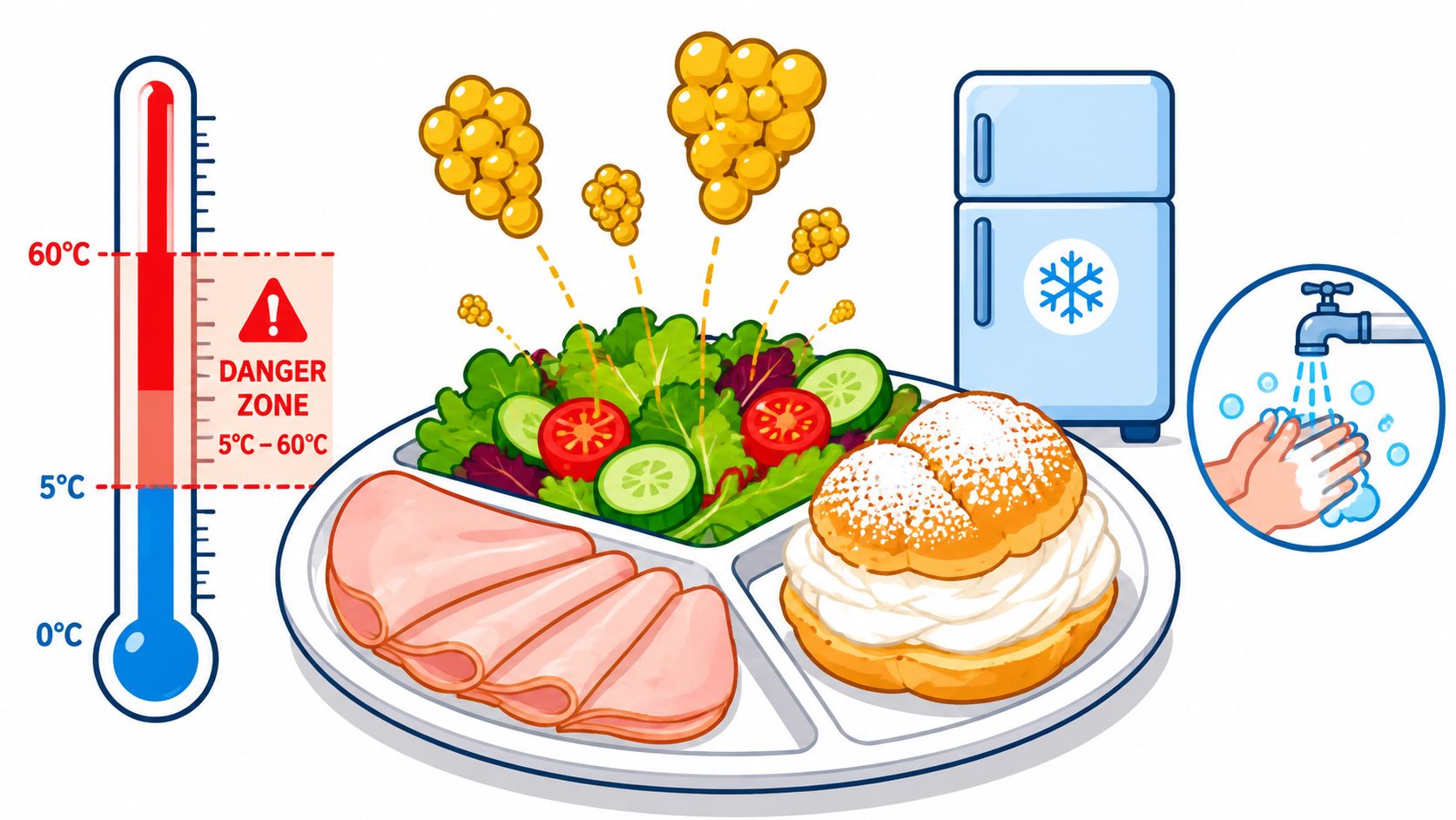 Staphylococcus Aureus Food Poisoning: Symptoms & Prevention