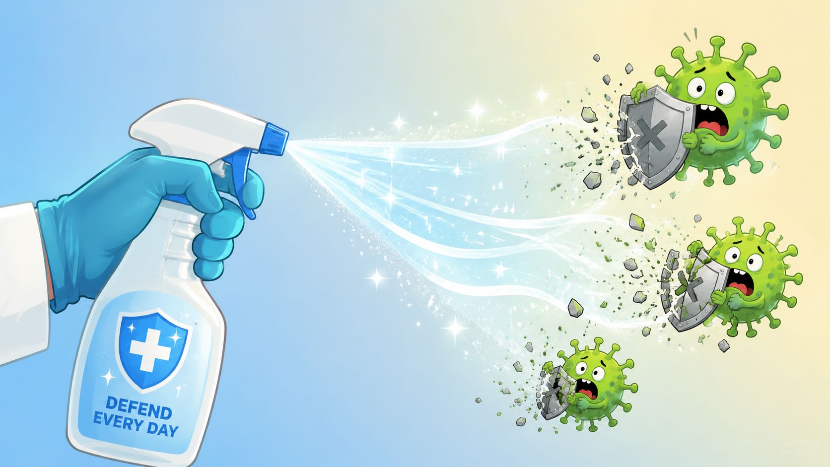 Multidrug Resistant Bacteria: Prevention & Disinfection