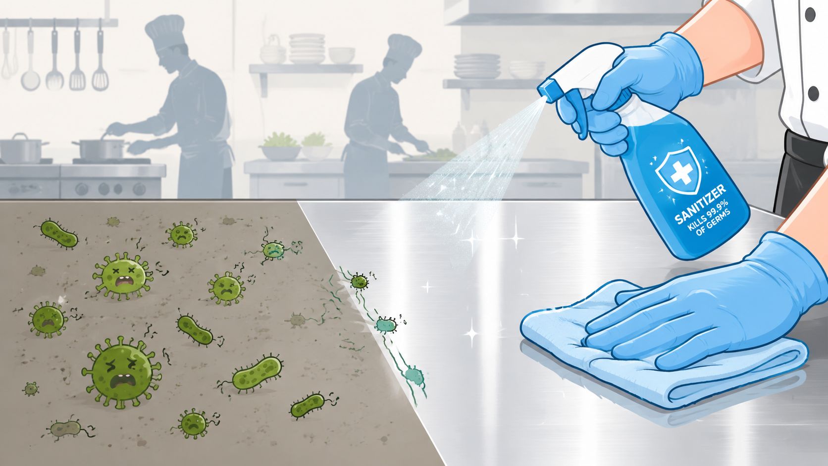 Food Service and Sanitation