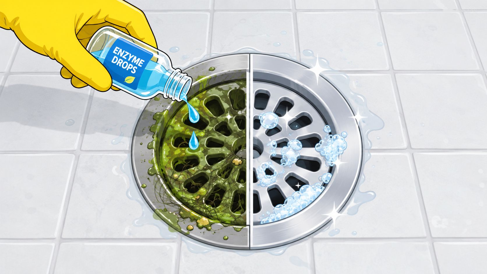 How to Clean Shower Drains: A Guide to Biofilm Removal