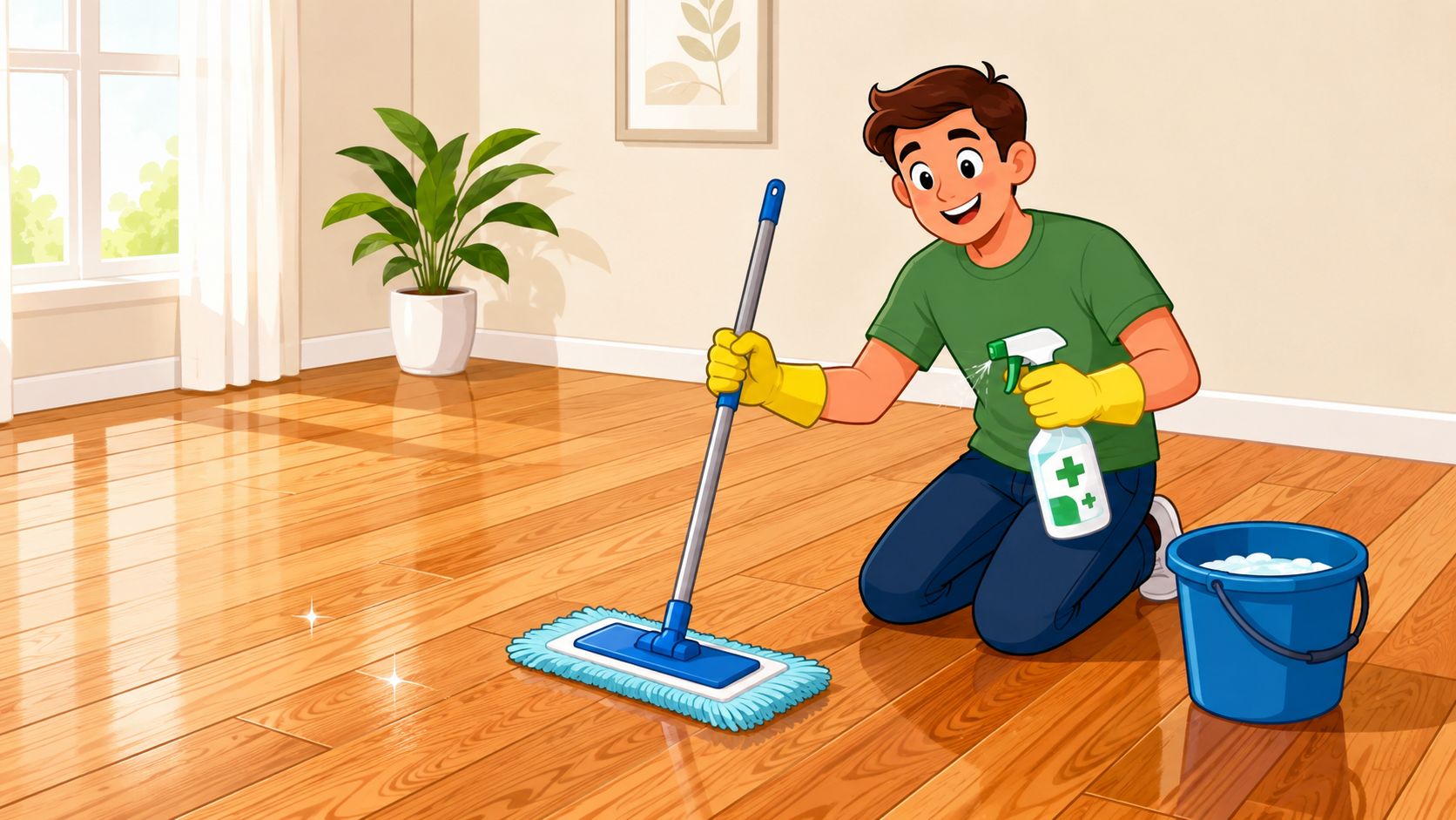 Clean and Disinfect Hardwood Floors: 2026 Guide