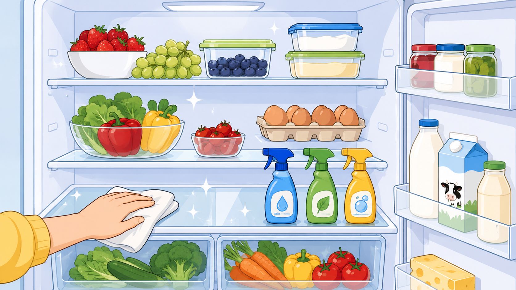 Best Cleaner for Fridge: Safe Picks and Smart Habits