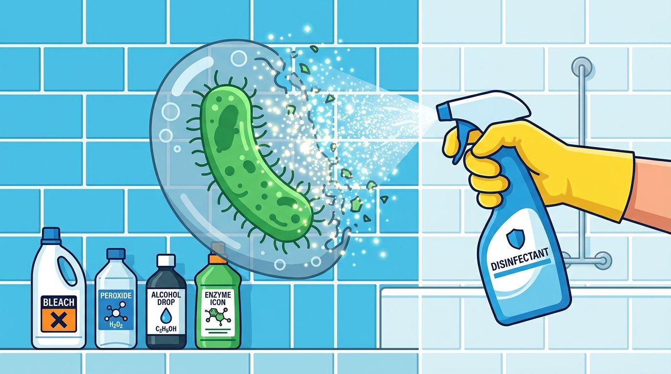Expert Bathroom Cleaning Solutions: Eliminate Pseudomonas
