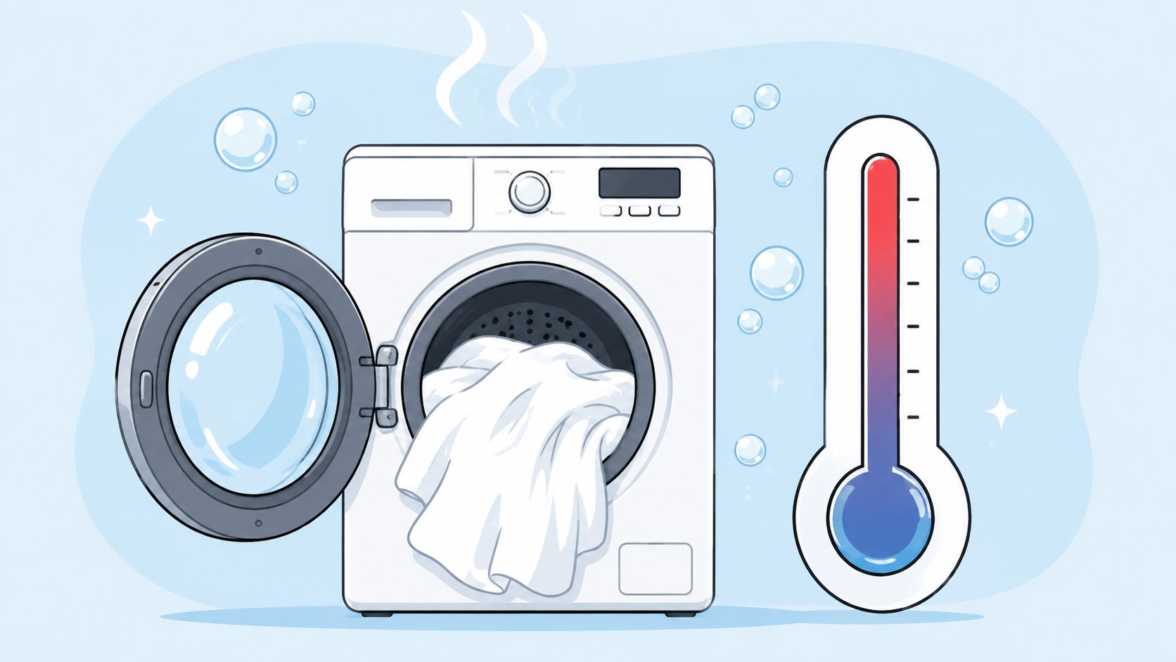 Bed Sheet Washing Temperature Guide & Hygiene Tips