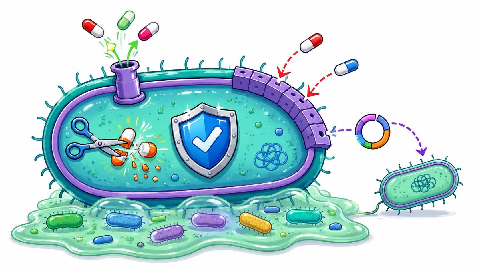 Mechanisms of Antimicrobial Resistance Explained