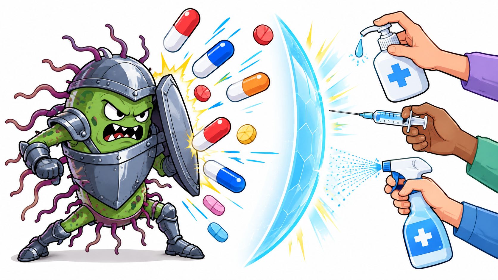 Why Antibiotic Resistance Is a Problem and How to Stop It