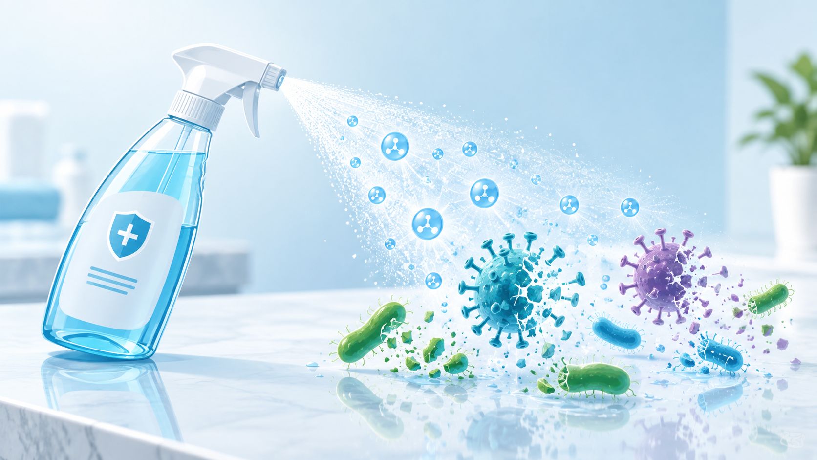 Alcohol Based Disinfectant Spray How It Really Works